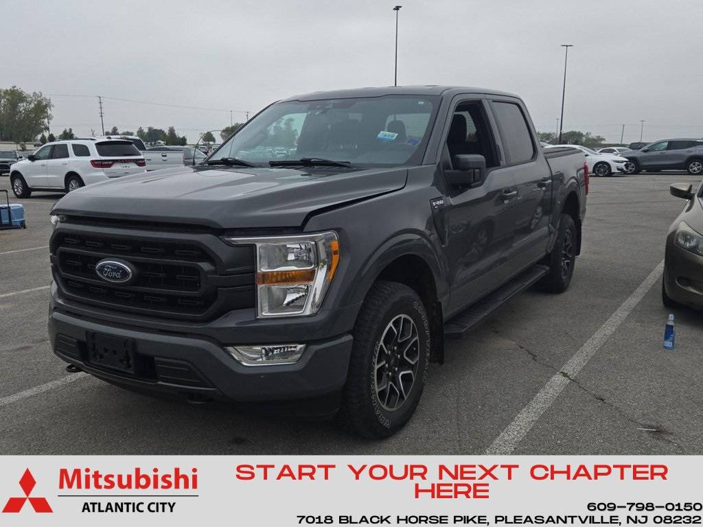 2021 Ford F-150 XLT — Pickup Truck — 68,402 mi — Pleasantville, NJ