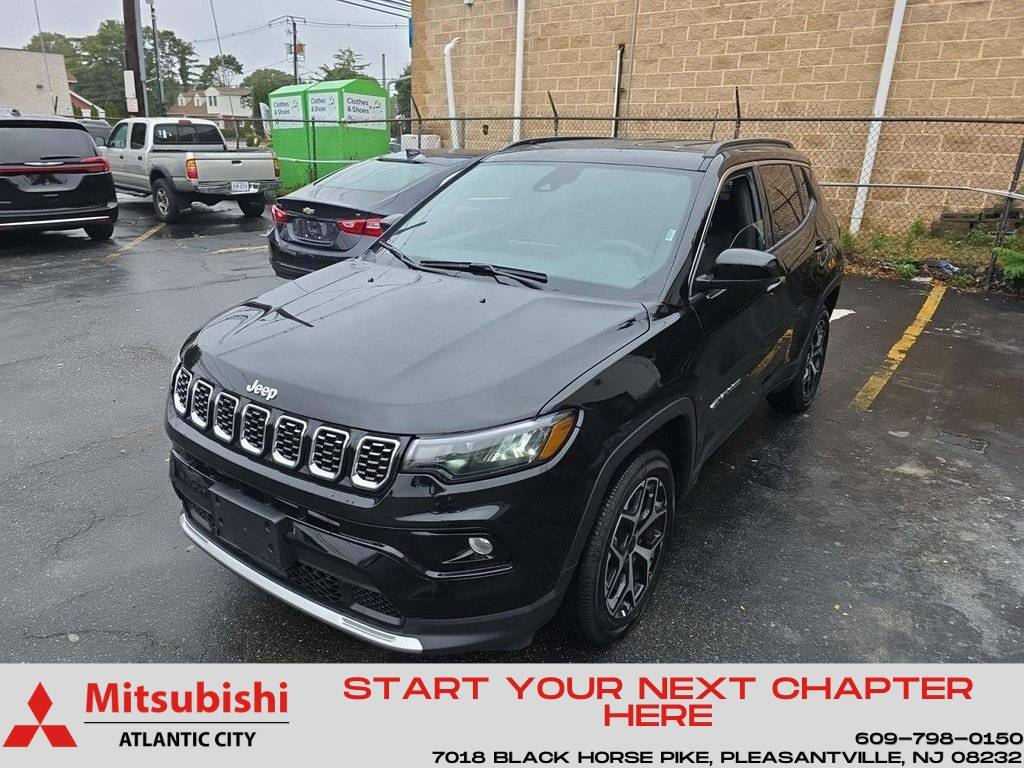2025 Jeep Compass Limited — SUV — 13,169 mi — Pleasantville, NJ