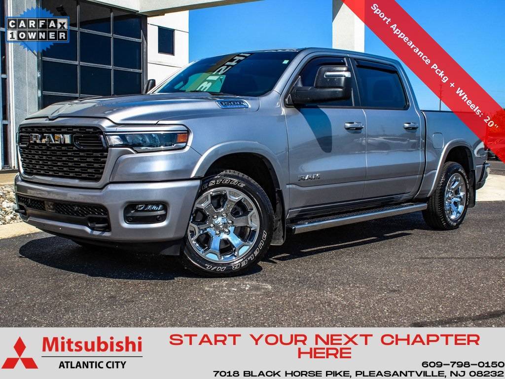 2025 Ram 1500 Big Horn — Pickup Truck — 14,576 mi — Pleasantville, NJ
