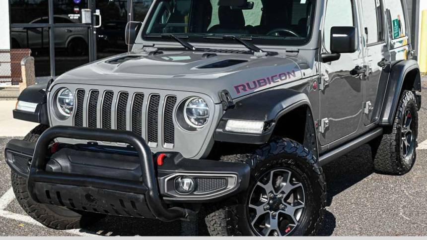 2019 Jeep Wrangler Rubicon — SUV — 44,410 mi — Pleasantville, NJ