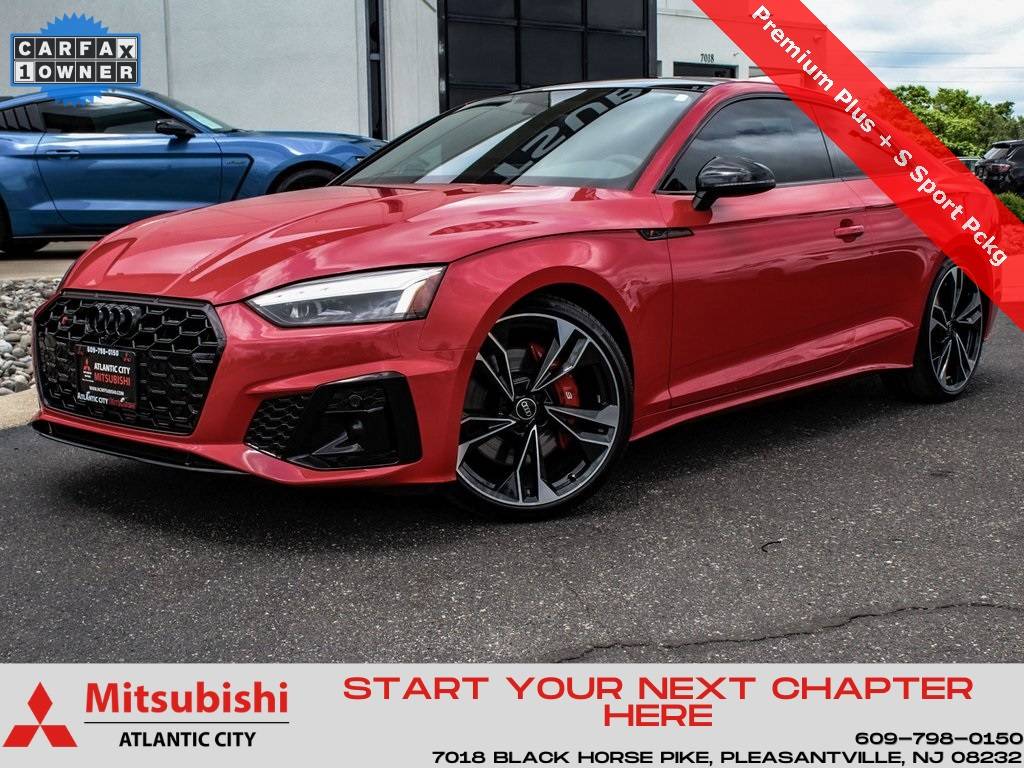 2024 Audi S5 Premium Plus — Coupe — 9,884 mi — Pleasantville, NJ