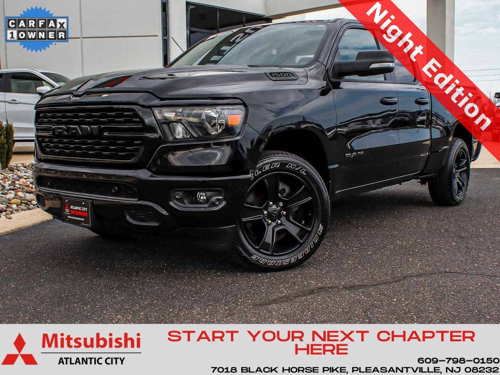 2022 Ram 1500 Big Horn — Pickup Truck — 39,609 mi — Pleasantville, NJ