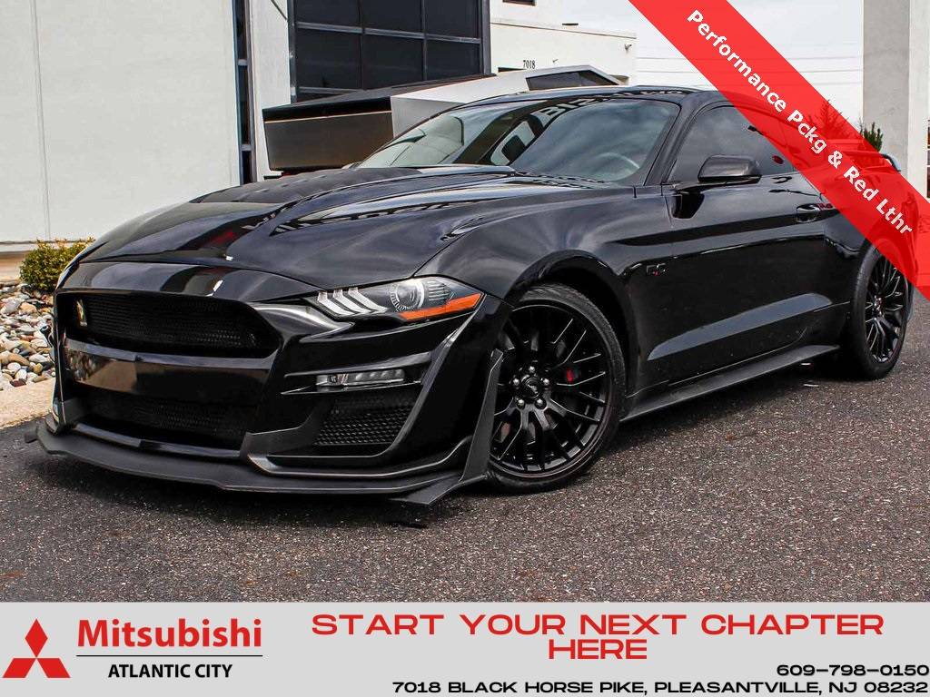 2018 Ford Mustang GT Premium — Coupe — 33,387 mi — Pleasantville, NJ