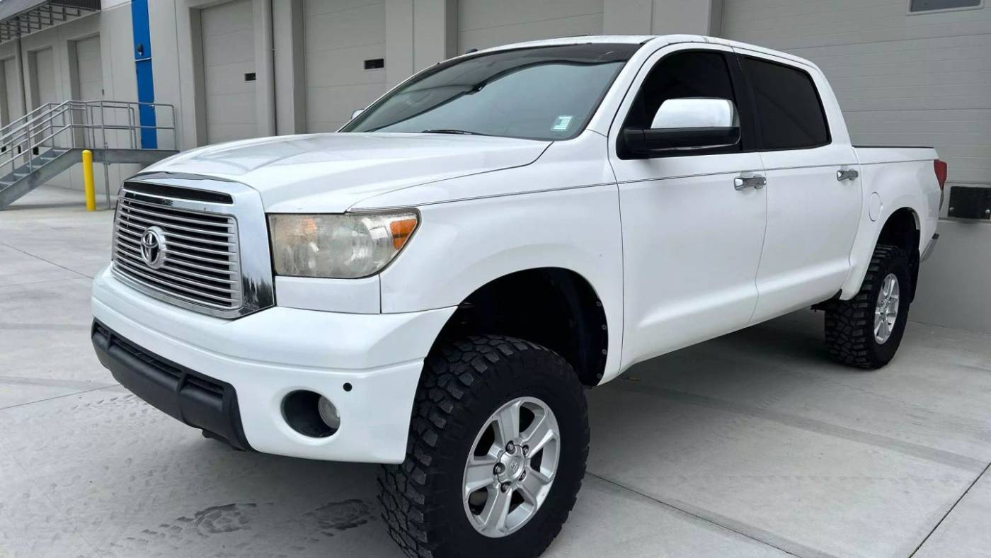 2012 Toyota Tundra Limited — Pickup Truck — 140,621 mi — Portland, OR