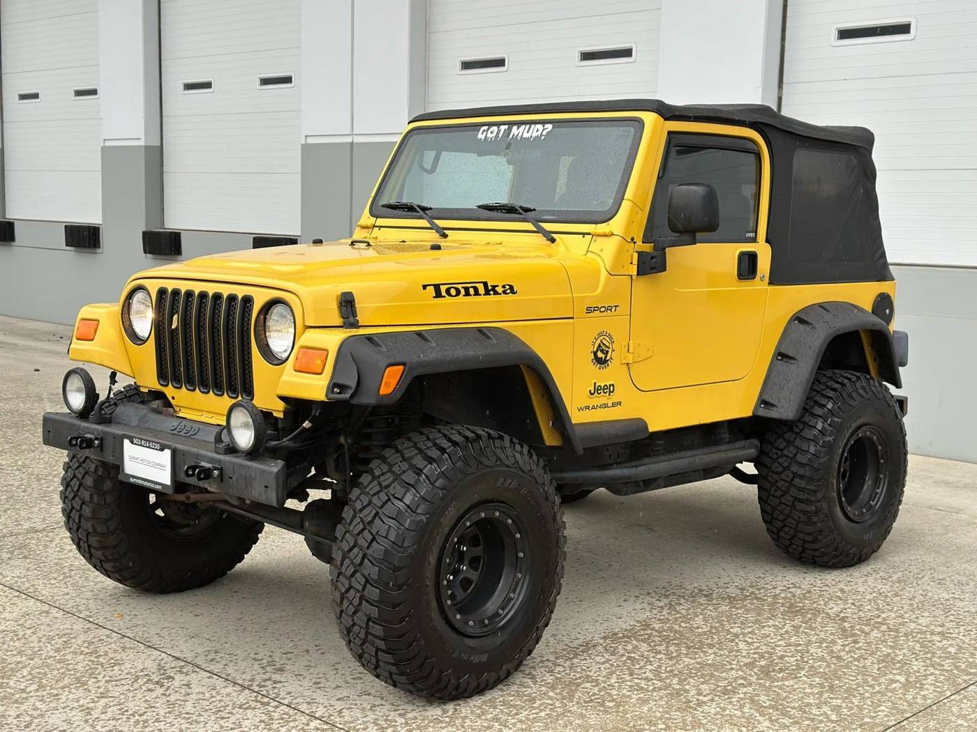 2004 Jeep Wrangler Sport — SUV — 74,530 mi — Portland, OR
