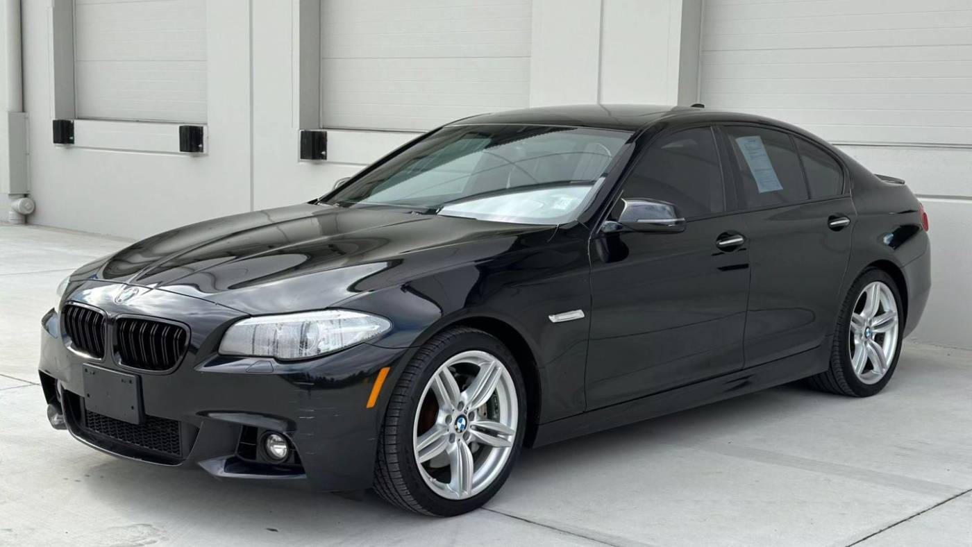 2015 BMW 5 Series 535i — Sedan — 90,449 mi — Portland, OR