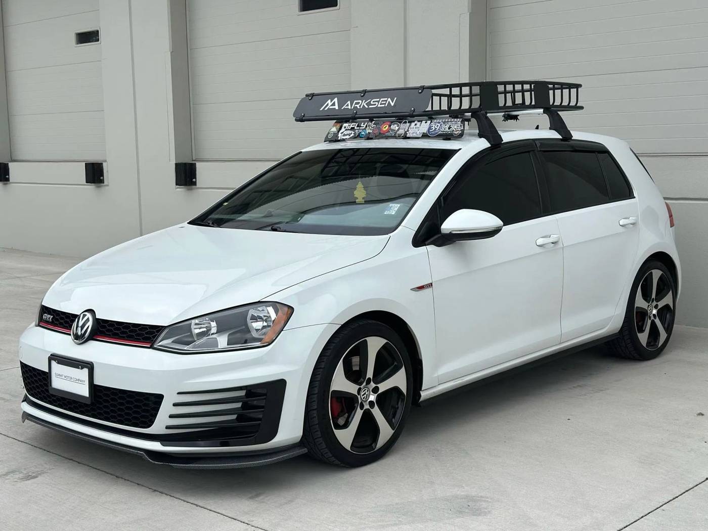 2016 Volkswagen Golf GTI S — Hatchback — 57,658 mi — Portland, OR