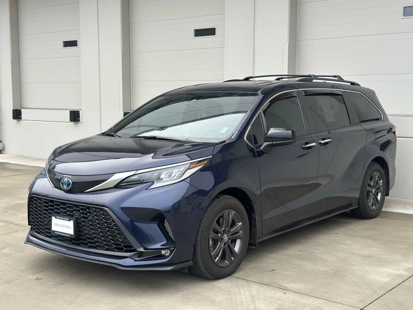 2024 Toyota Sienna XSE — Minivan — 22,288 mi — Portland, OR