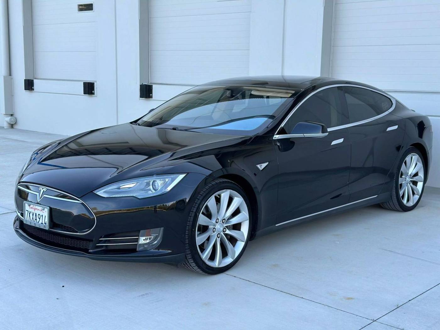2013 Tesla Model S P85 — Hatchback — 96,214 mi — Portland, OR