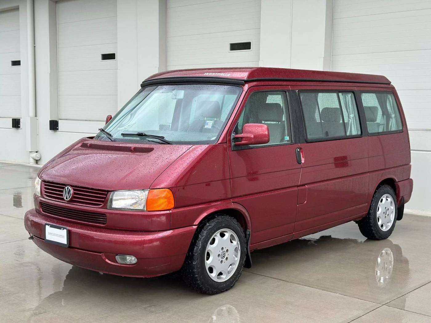 2001 Volkswagen EuroVan MV — Minivan — 166,062 mi — Portland, OR
