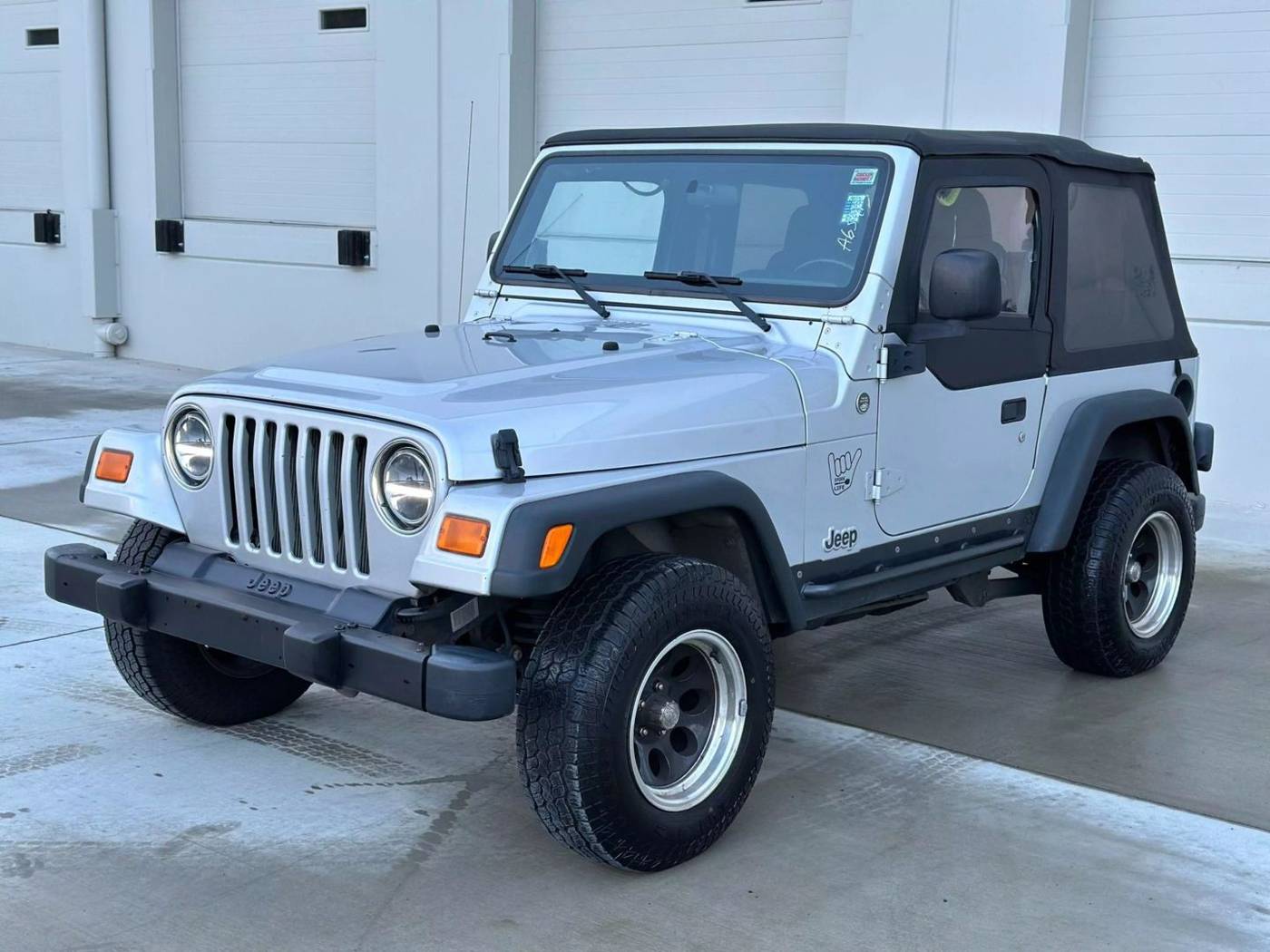 2005 Jeep Wrangler SE — SUV — 104,145 mi — Portland, OR