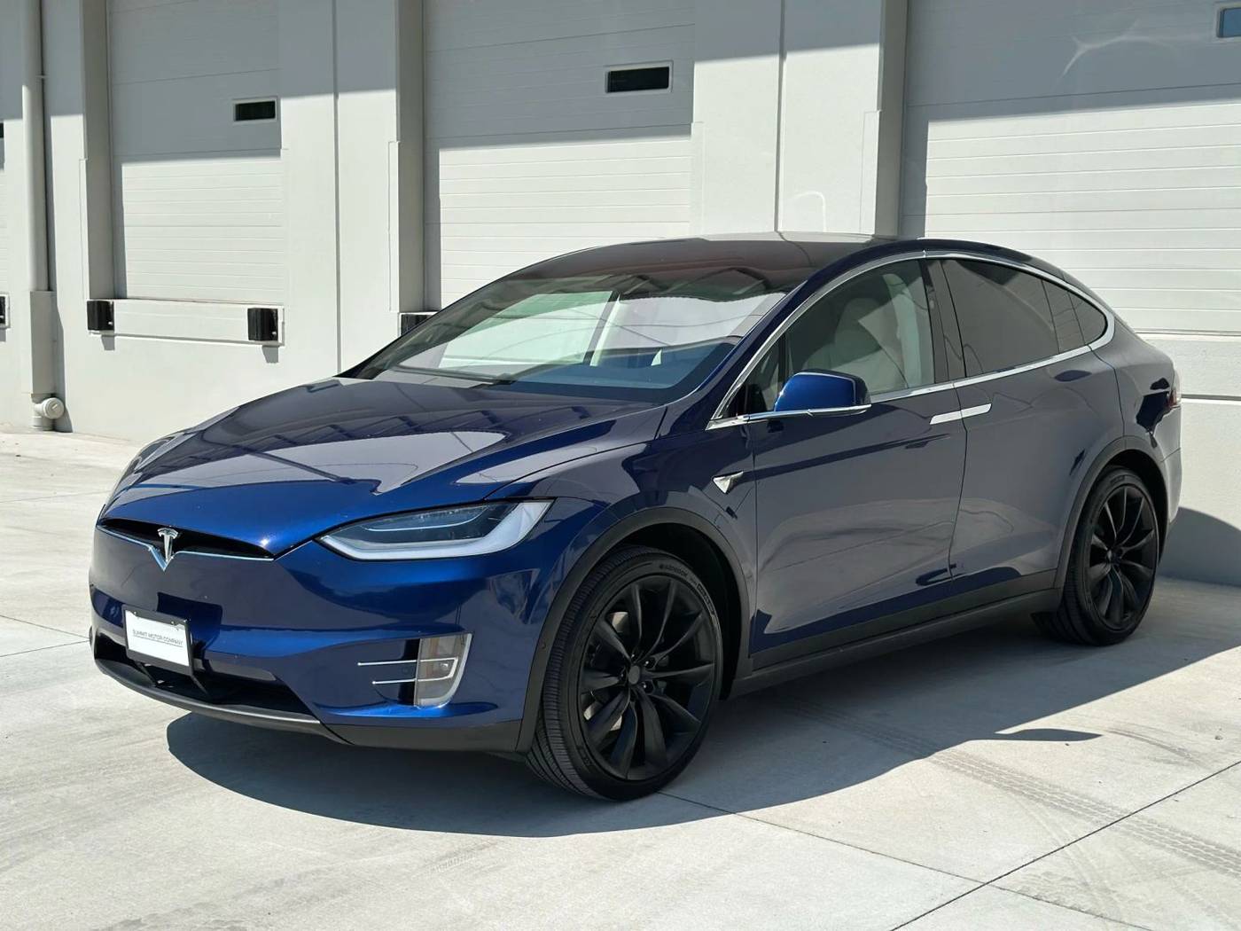 2018 Tesla Model X 100D — SUV — 68,680 mi — Portland, OR