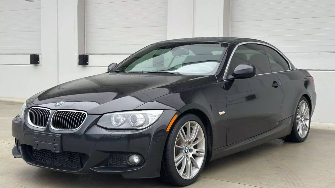 2012 BMW 3 Series 335i — Convertible — 81,635 mi — Portland, OR