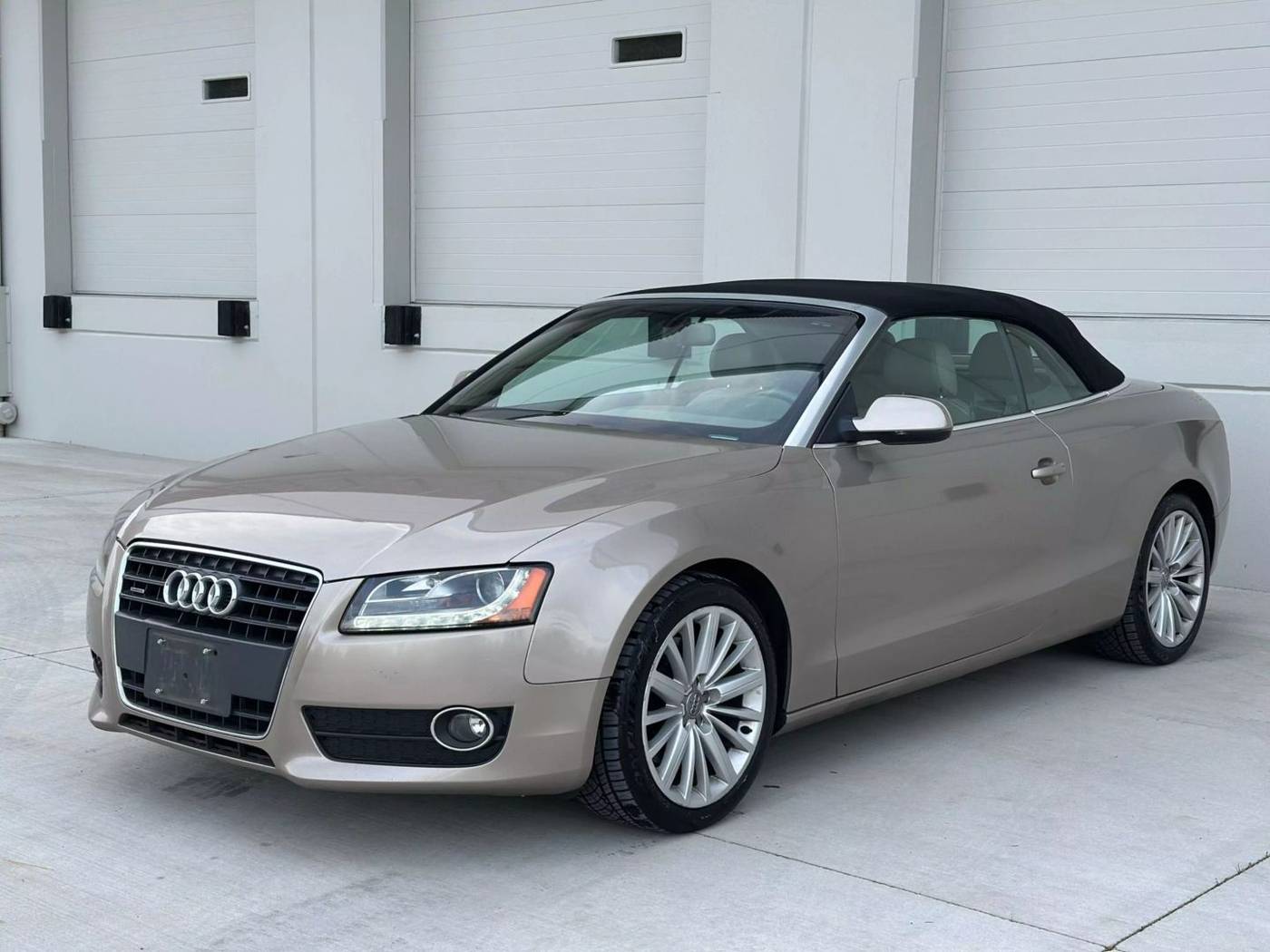 2010 Audi A5 Premium Plus — Convertible — 109,663 mi — Portland, OR