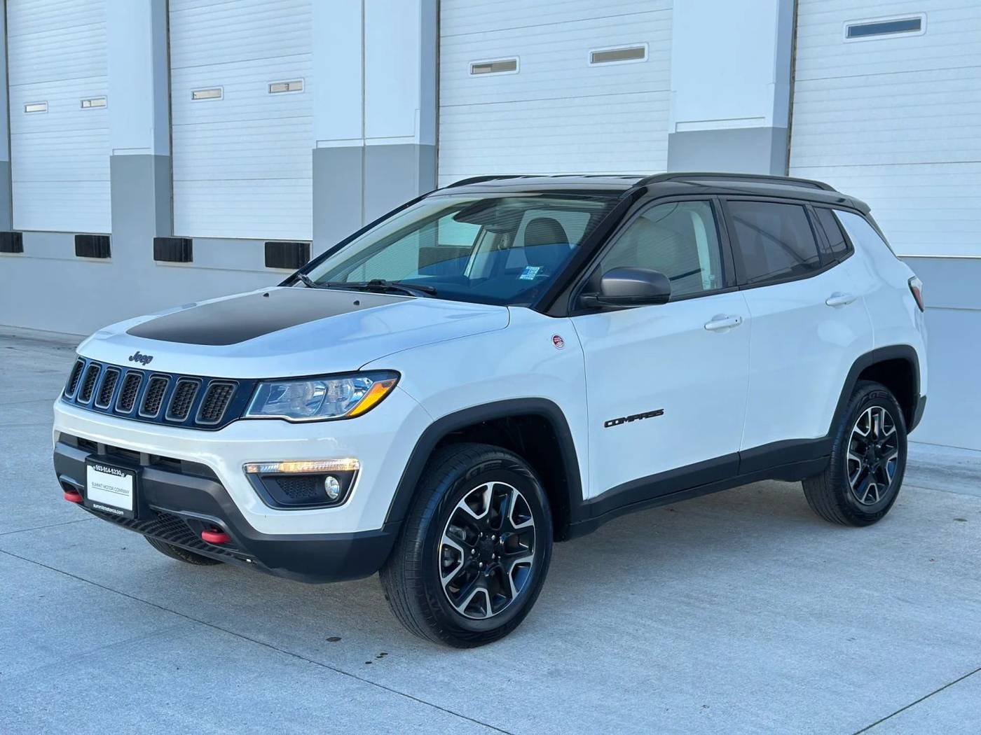 2020 Jeep Compass Trailhawk — SUV — 66,146 mi — Portland, OR