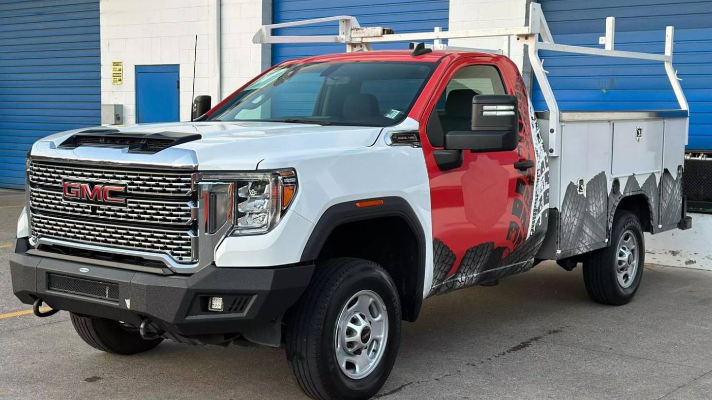 2022 GMC Sierra 2500HD Pro — Pickup Truck — 58,297 mi — Portland, OR
