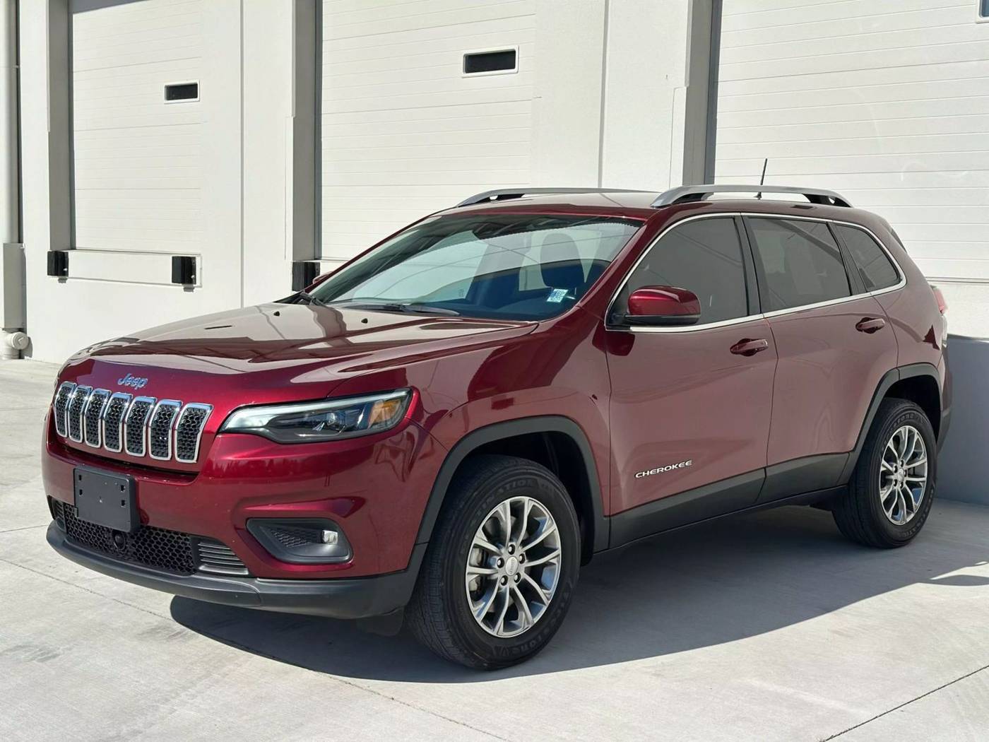2020 Jeep Cherokee Lux — SUV — 32,437 mi — Portland, OR
