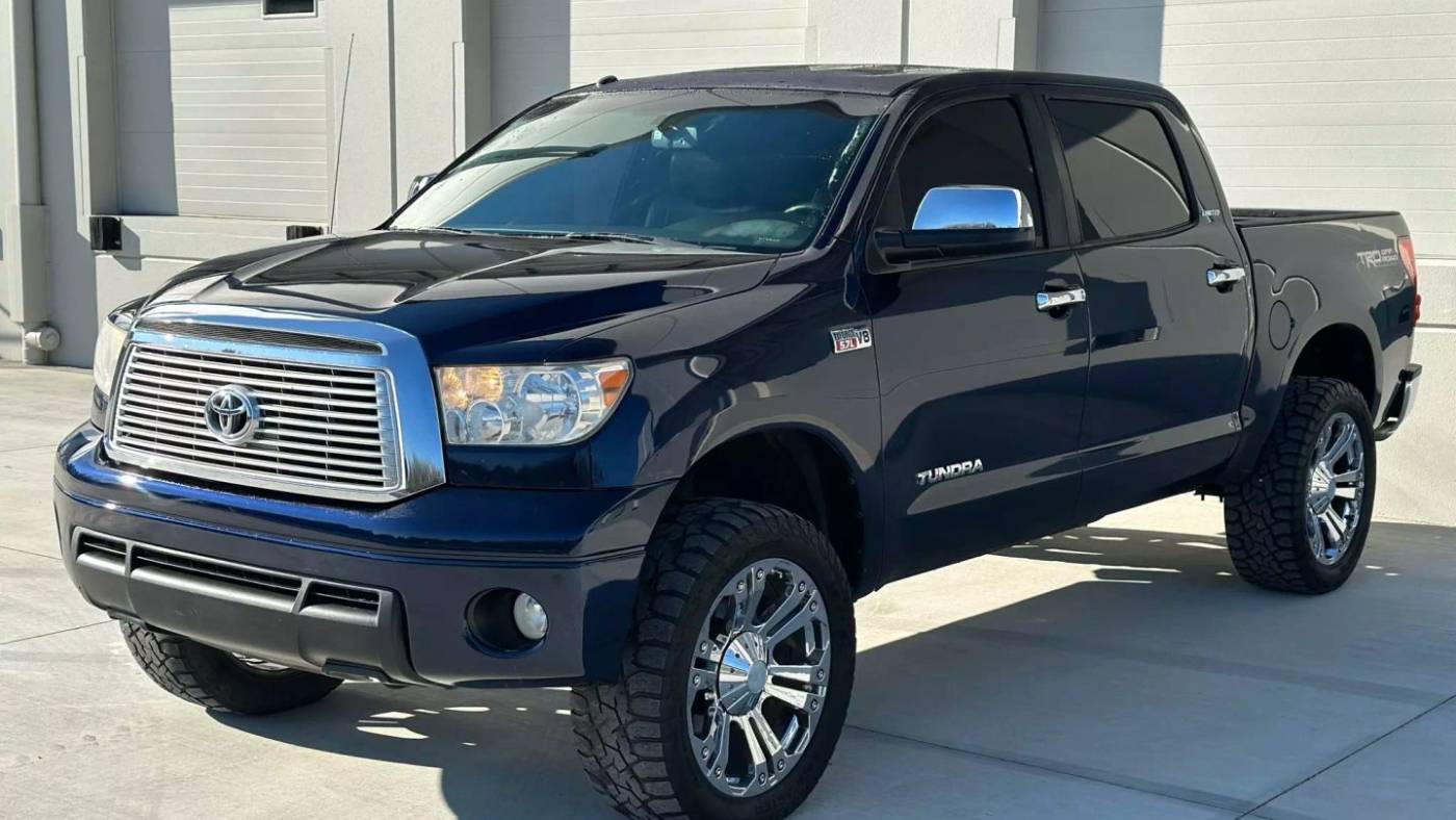 2010 Toyota Tundra Limited — Pickup Truck — 145,763 mi — Portland, OR