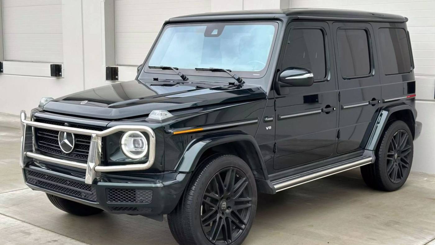2019 Mercedes-Benz G-Class G 550 — SUV — 49,749 mi — Portland, OR