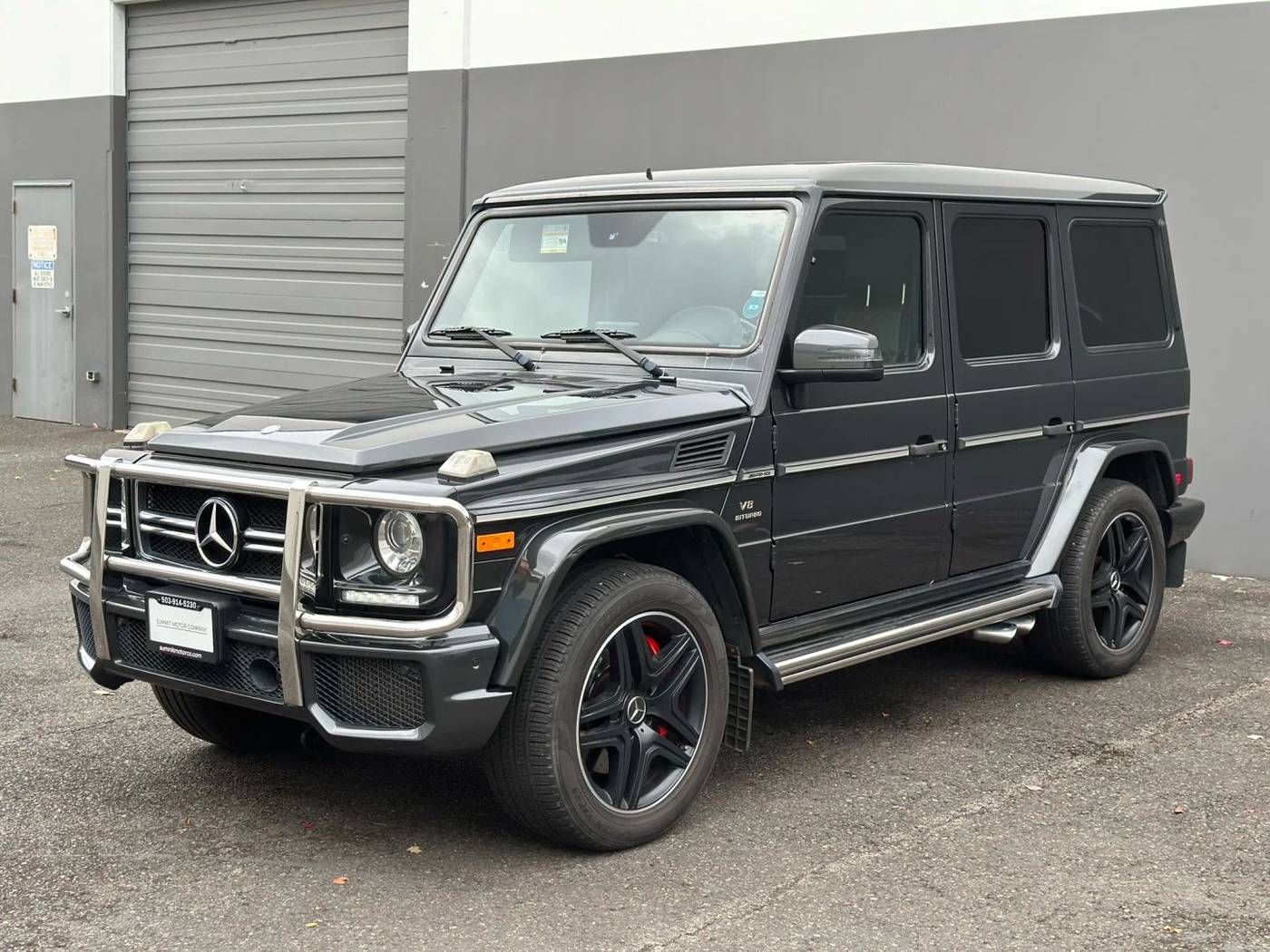 2016 Mercedes-Benz G-Class G 63 AMG — SUV — 64,895 mi — Portland, OR