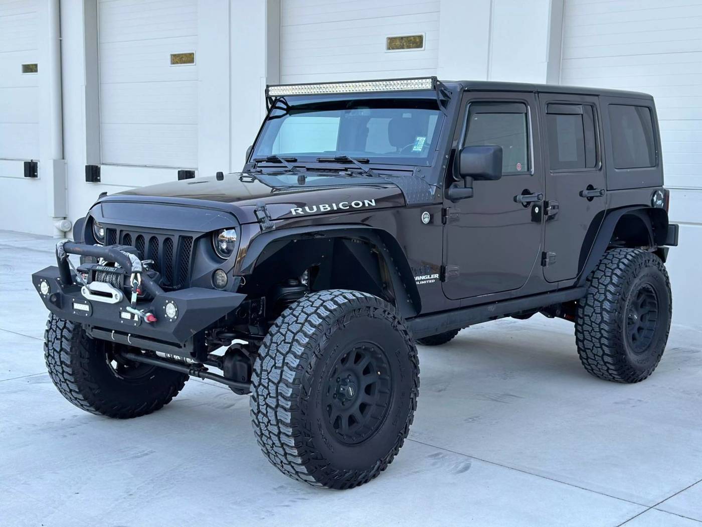 2013 Jeep Wrangler Rubicon — SUV — 87,741 mi — Portland, OR