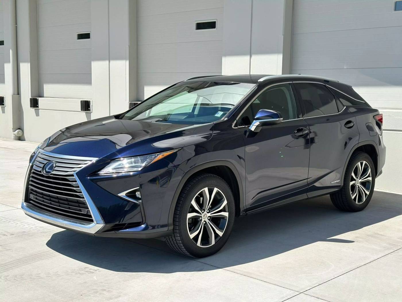 2016 Lexus RX RX 450h F Sport — SUV — 103,761 mi — Portland, OR