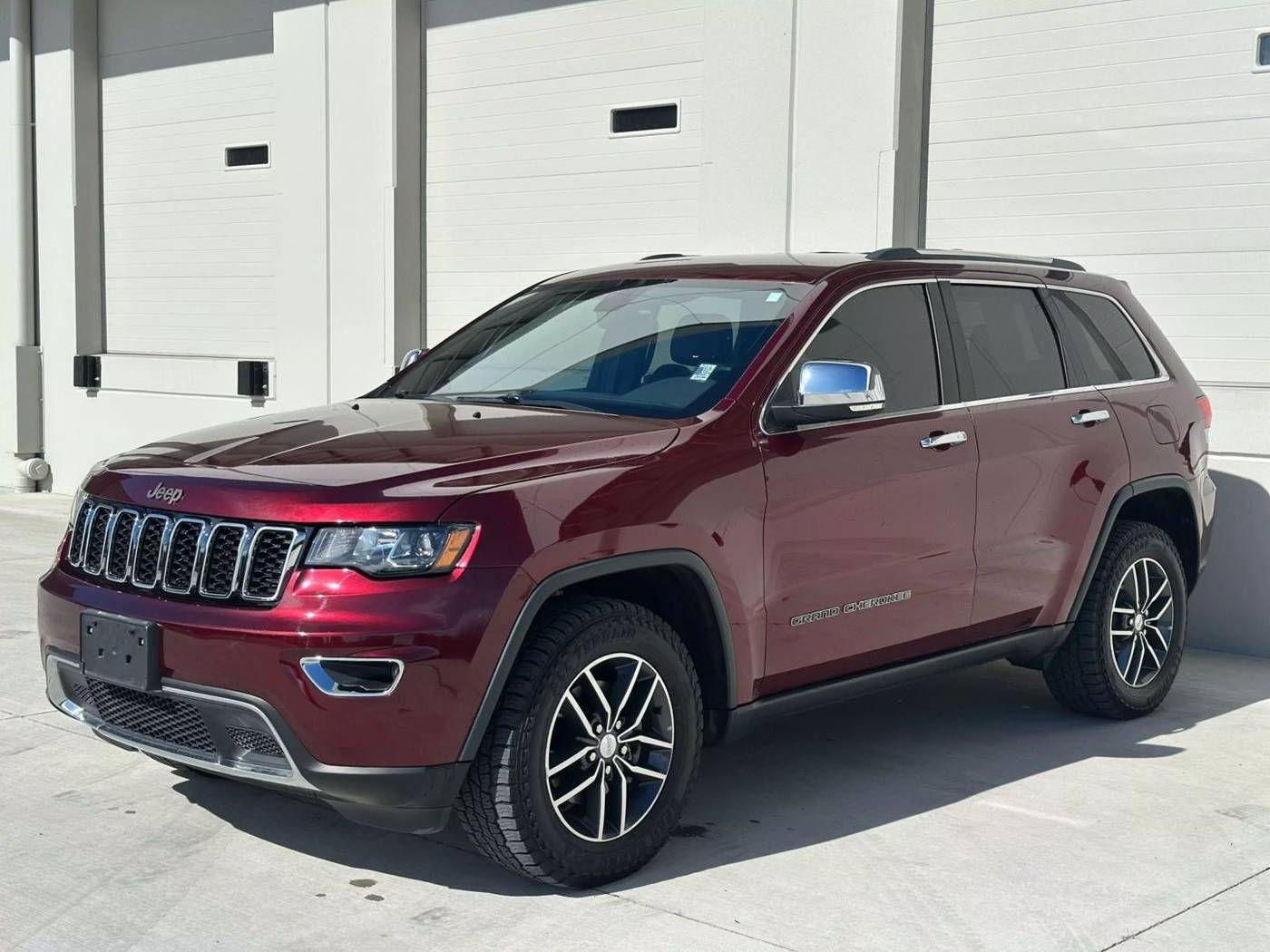 2018 Jeep Grand Cherokee Limited — SUV — 87,491 mi — Portland, OR