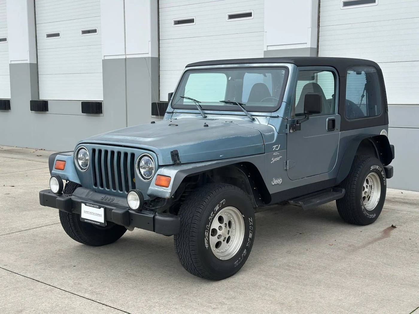1998 Jeep Wrangler Sport — SUV — 139,606 mi — Portland, OR