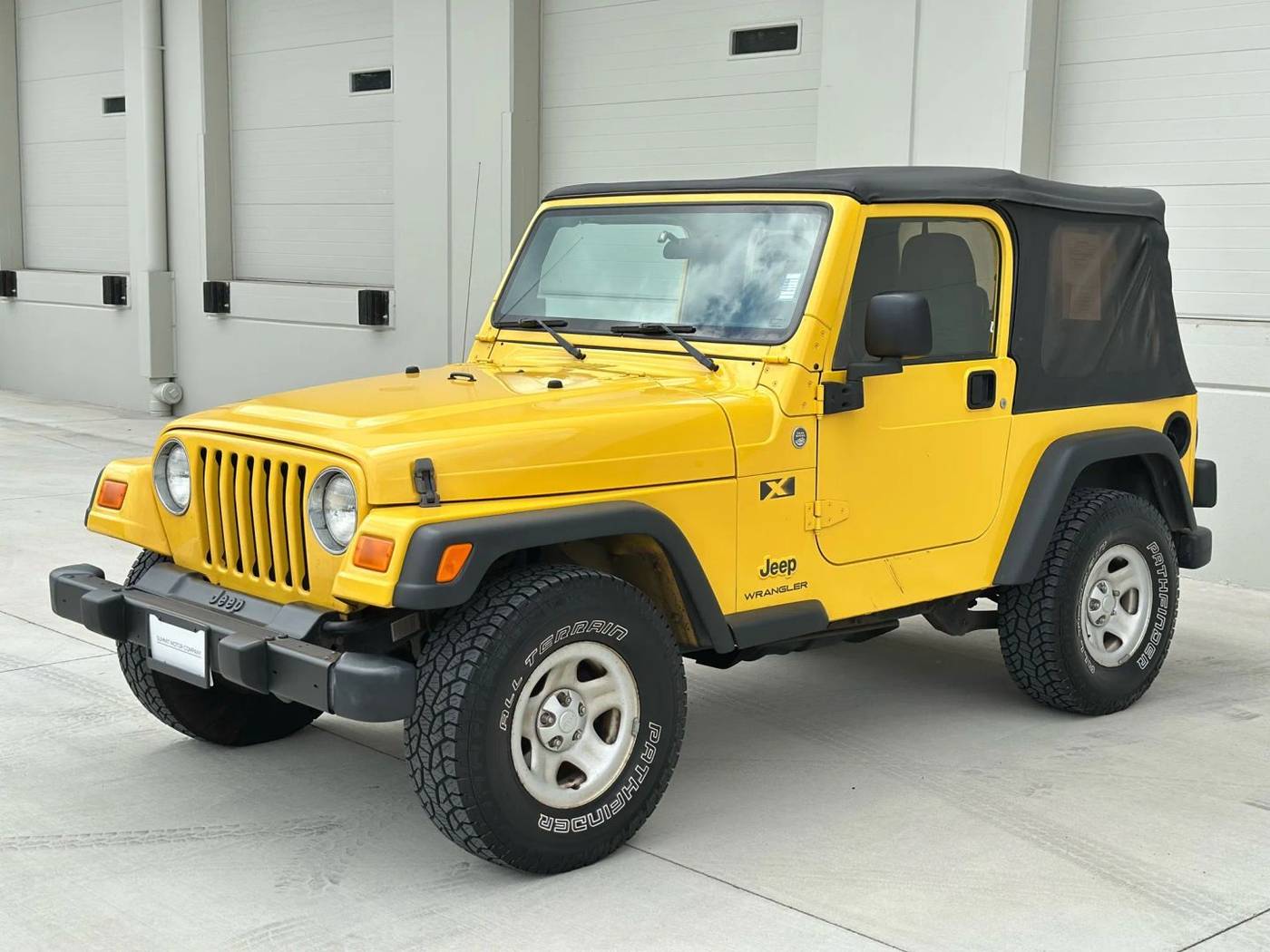 2005 Jeep Wrangler X — SUV — 107,876 mi — Portland, OR