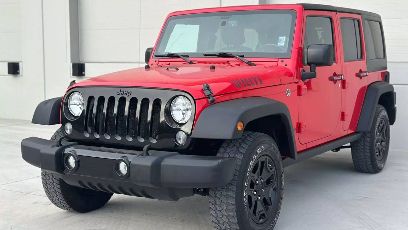 2016 Jeep Wrangler Willys Wheeler — SUV — 55,181 mi — Portland, OR