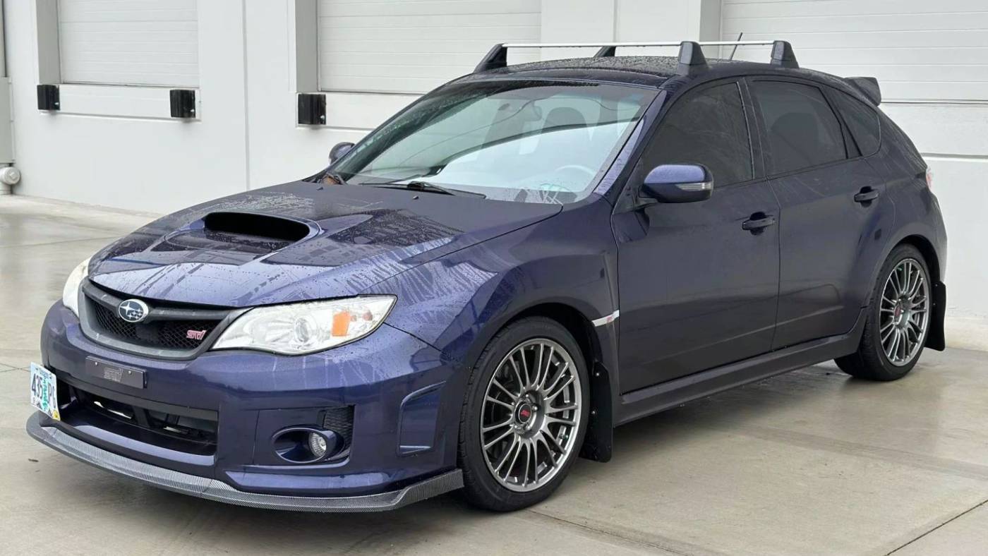 2013 Subaru Impreza WRX STI — Wagon — 87,948 mi — Portland, OR