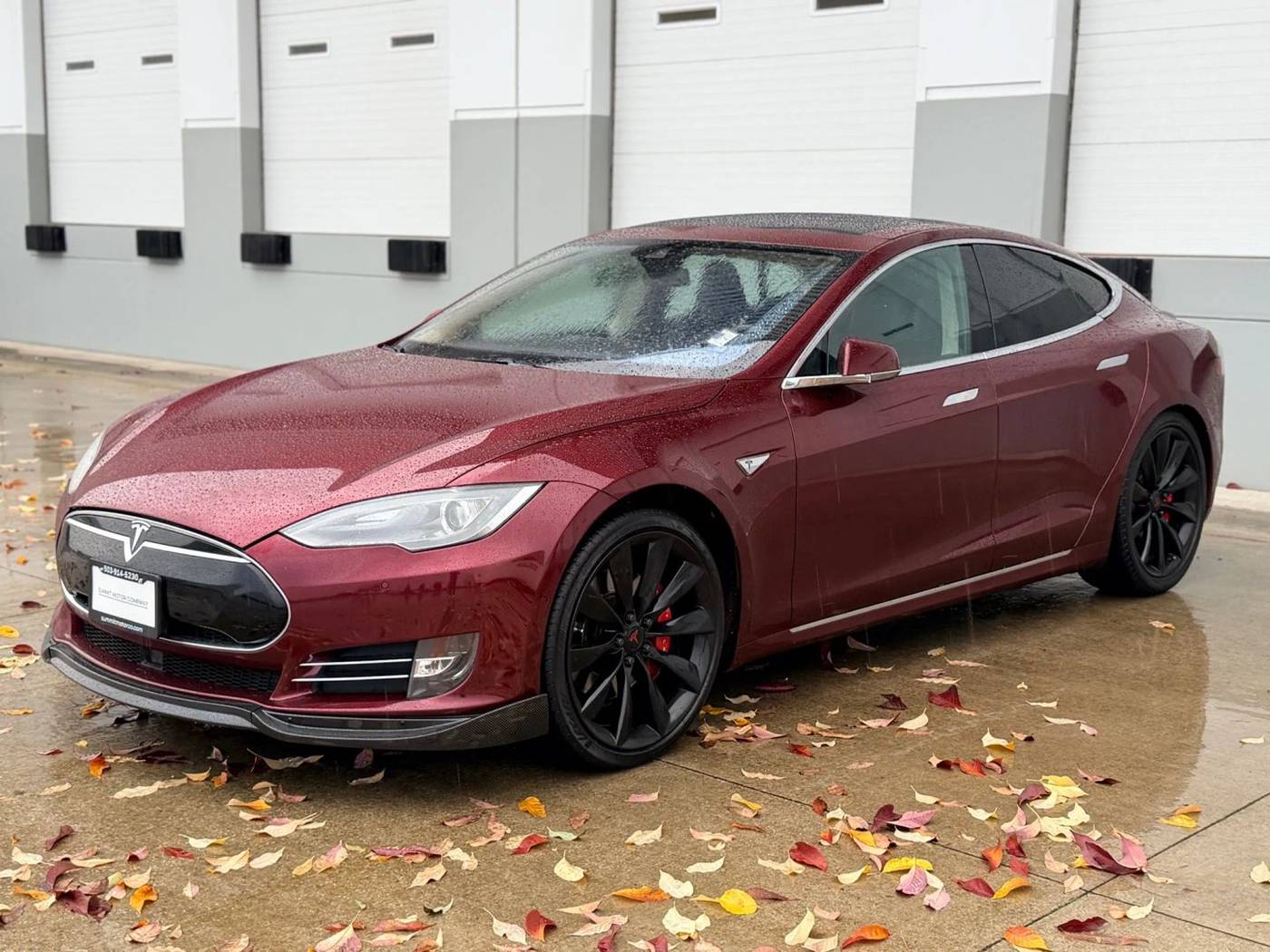 2014 Tesla Model S P85 — Hatchback — 106,642 mi — Portland, OR