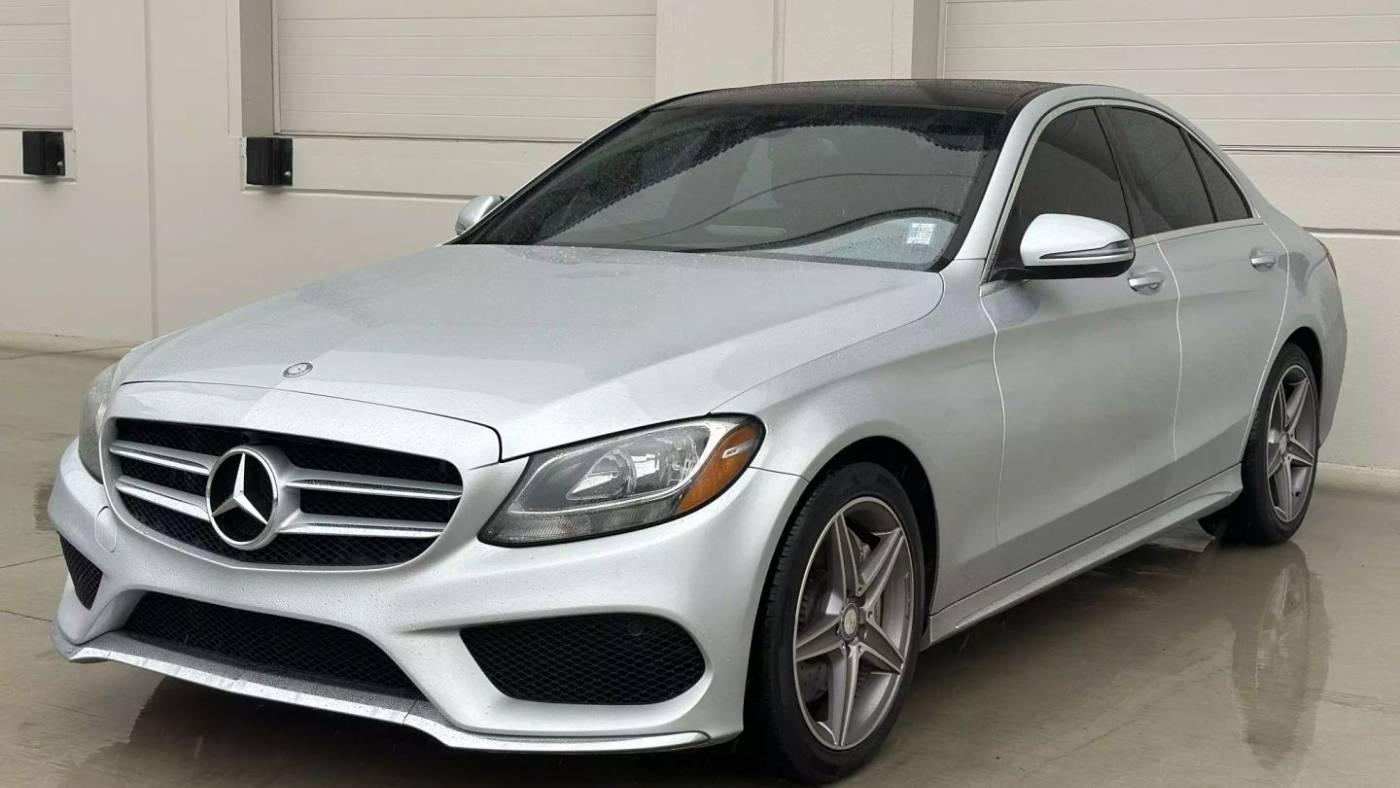 2016 Mercedes-Benz C-Class C 300 — Sedan — 87,704 mi — Portland, OR