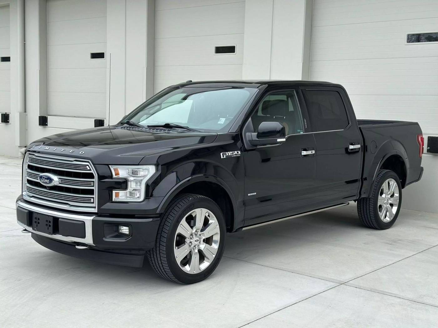 2017 Ford F-150 Limited — Pickup Truck — 65,054 mi — Portland, OR
