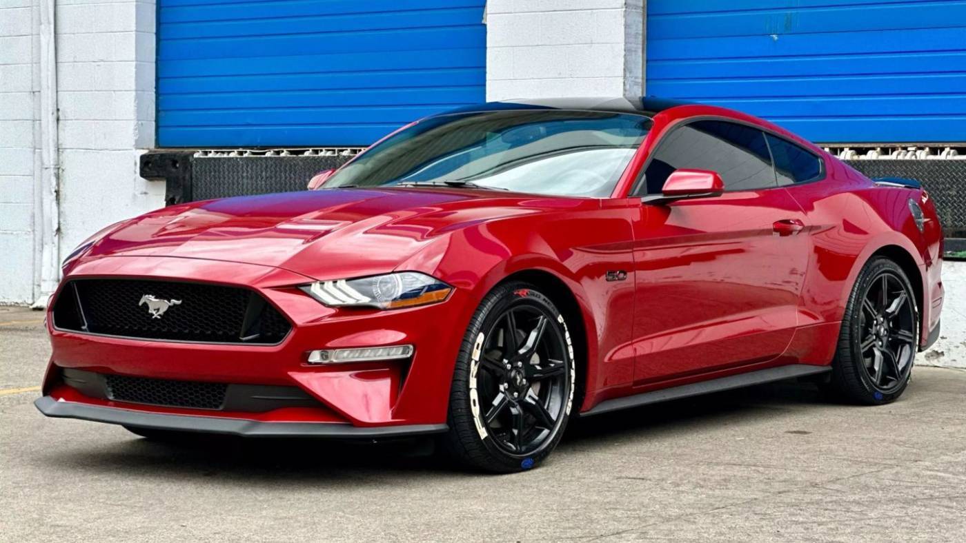 2020 Ford Mustang GT — Coupe — 13,501 mi — Portland, OR