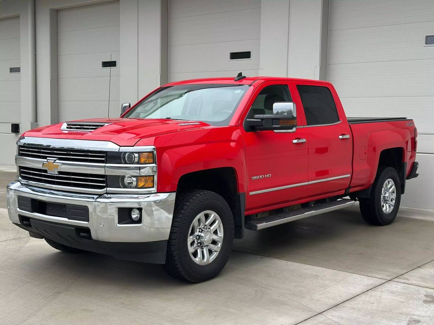 2017 Chevrolet Silverado 3500HD LTZ — Pickup Truck — 77,001 mi — Portland, OR