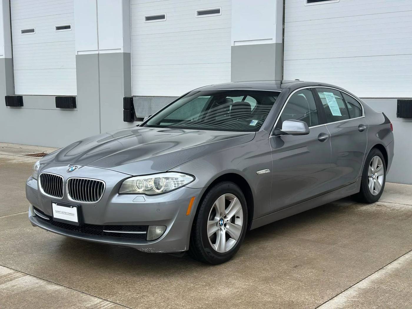 2013 BMW 5 Series 528i — Sedan — 102,505 mi — Portland, OR