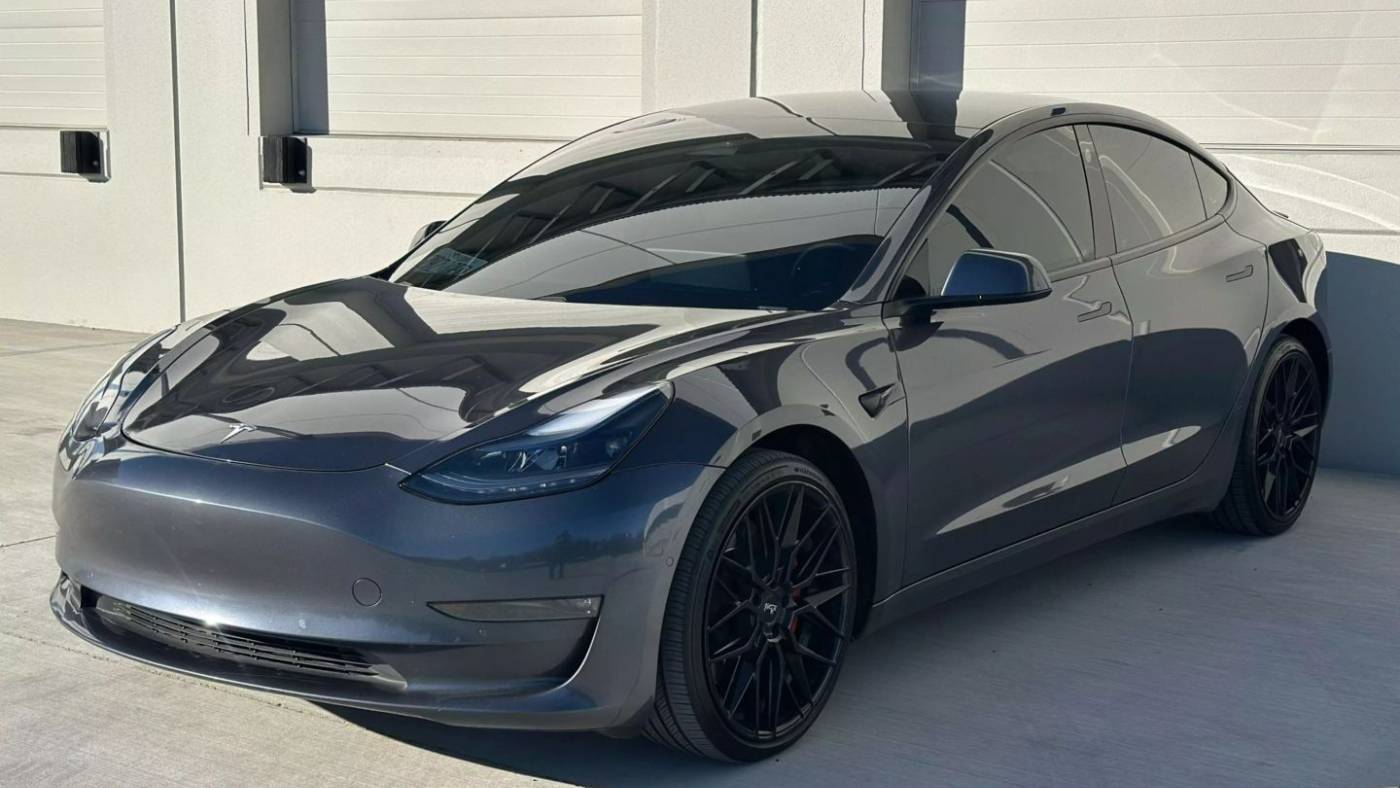2021 Tesla Model 3 Performance — Sedan — 58,217 mi — Portland, OR
