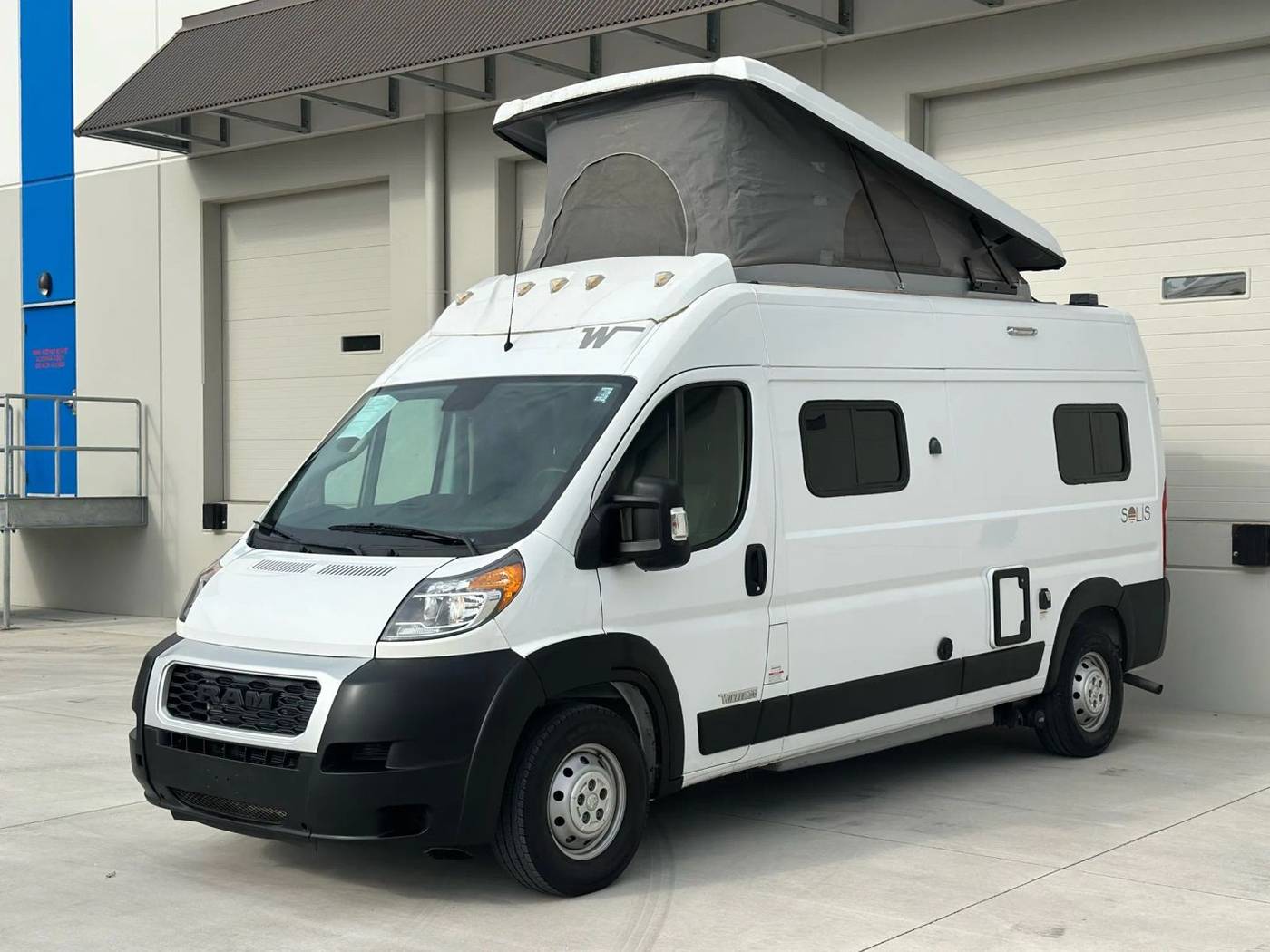 2021 Ram ProMaster Cargo Van 2500 — Cargo Van — 37,722 mi — Portland, OR