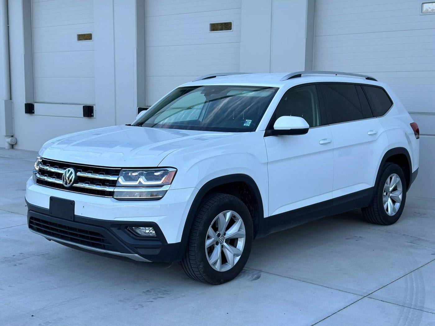2018 Volkswagen Atlas SE with Technology — SUV — 93,739 mi — Portland, OR