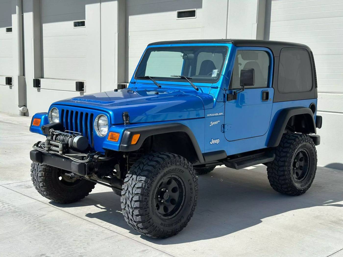 2002 Jeep Wrangler Sport — SUV — 127,153 mi — Portland, OR