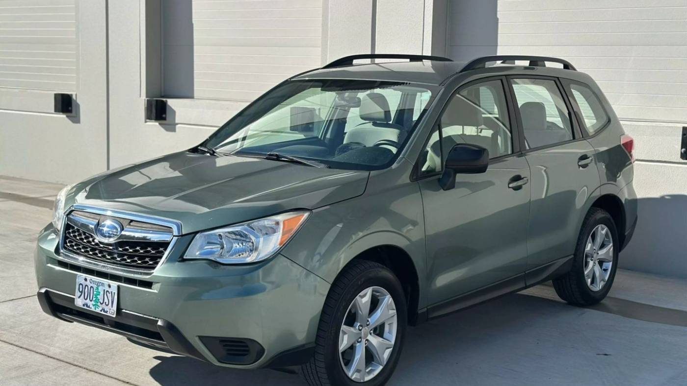 2016 Subaru Forester 2.5i — SUV — 86,204 mi — Portland, OR
