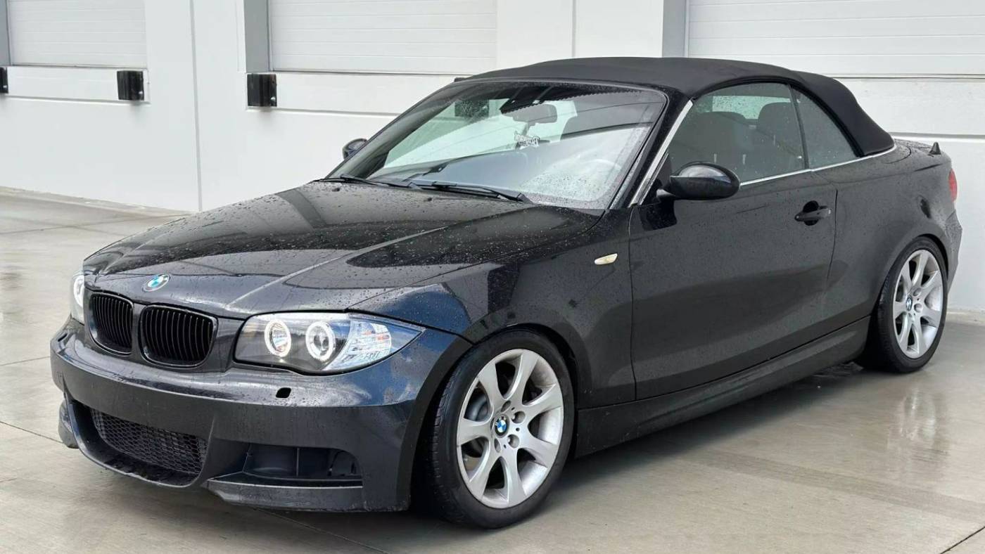 2008 BMW 1 Series 135i — Convertible — 87,035 mi — Portland, OR