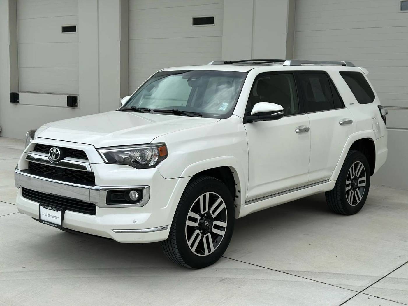 2015 Toyota 4Runner Limited — SUV — 120,752 mi — Portland, OR