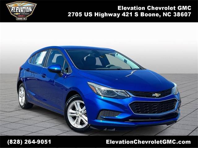 2017 Chevrolet Cruze LT — Hatchback — 67,638 mi — Boone, NC