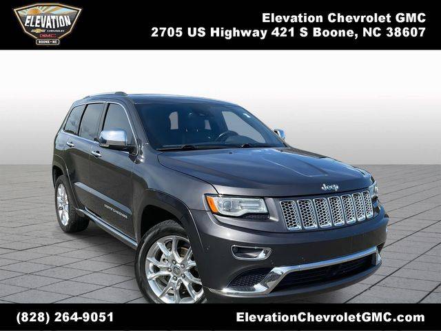 2016 Jeep Grand Cherokee Summit — SUV — 143,485 mi — Boone, NC