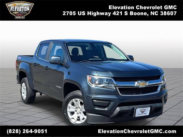 2020 Chevrolet Colorado LT — Pickup Truck — 72,763 mi — Boone, NC