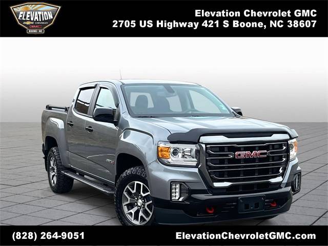 2022 GMC Canyon AT4 — Pickup Truck — 2,018 mi — Boone, NC