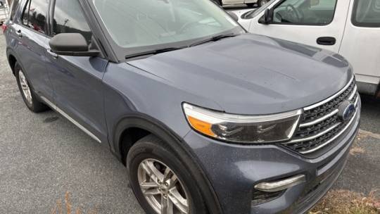 2021 Ford Explorer XLT — SUV — 53,756 mi — Boone, NC