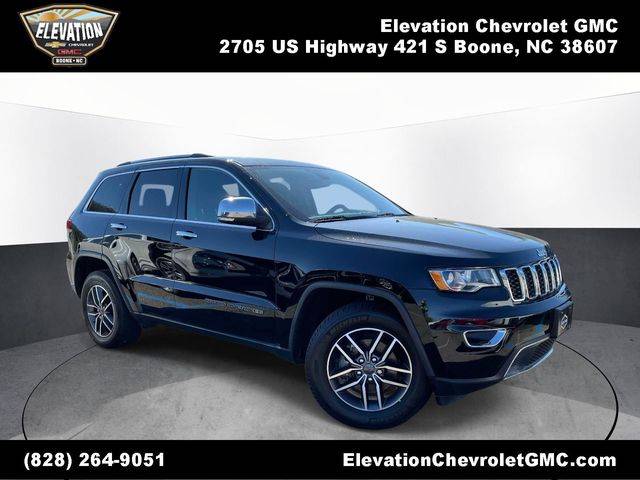 2020 Jeep Grand Cherokee Limited
